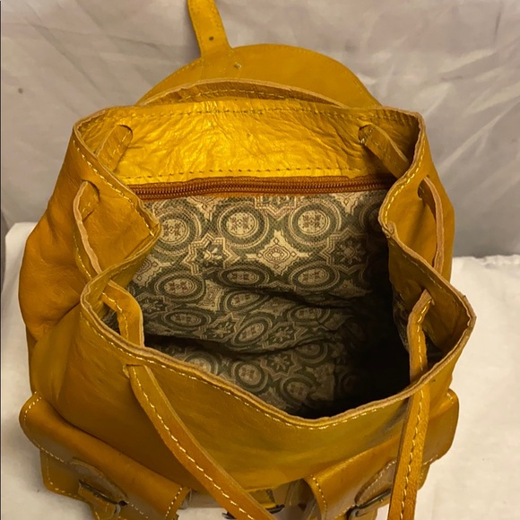 Moroccan Leather Backpack - Picture 8 of 15
